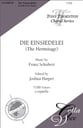 Die Einsiedelei TTBB choral sheet music cover